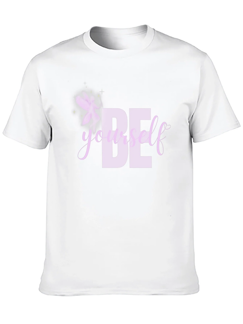 Be Yourself T-Shirt - Black Graphic Tee product image 7
