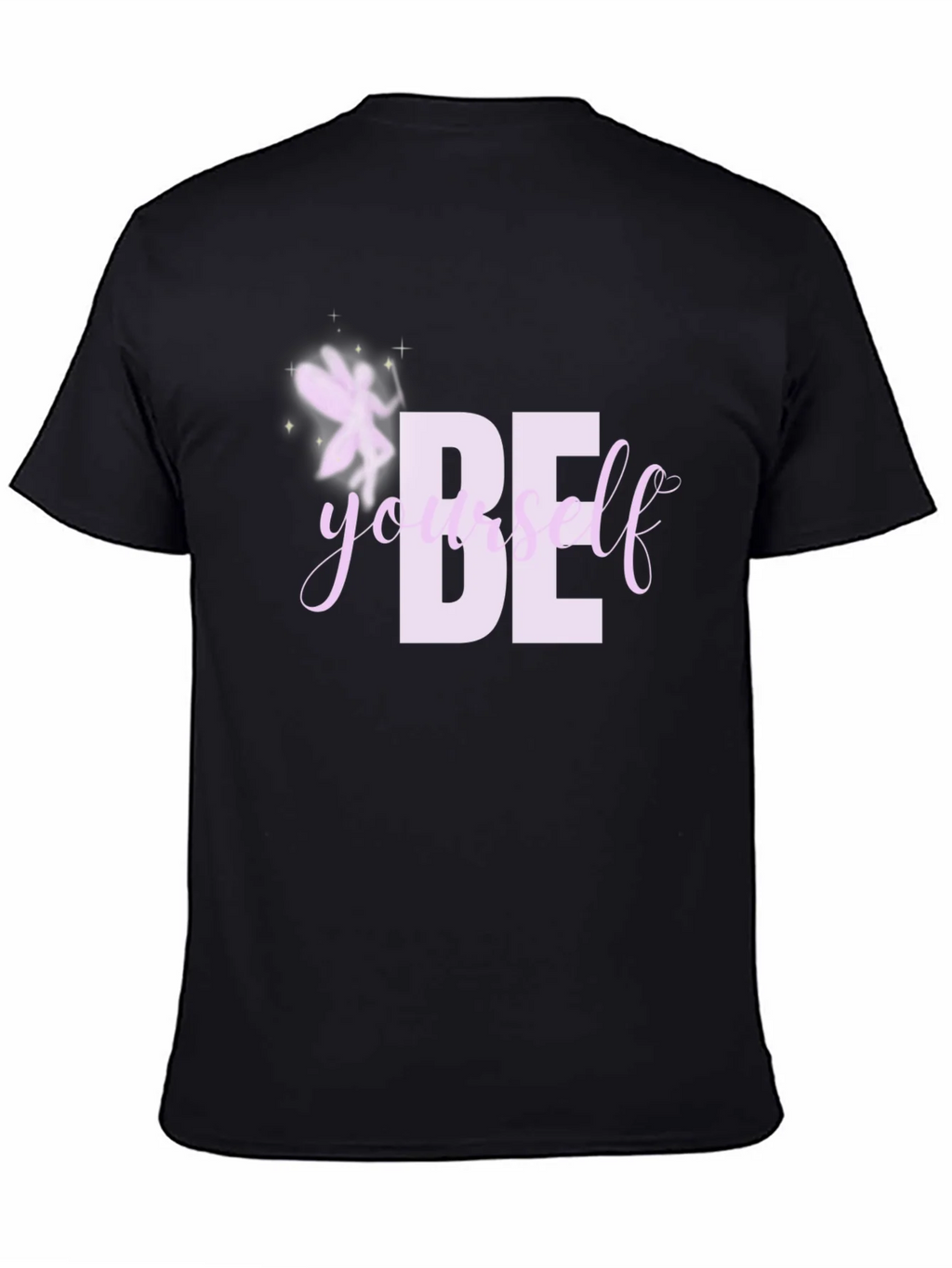 Be Yourself T-Shirt - Black Graphic Tee product image 3