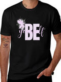 Be Yourself T-Shirt - Black Graphic Tee product image 1