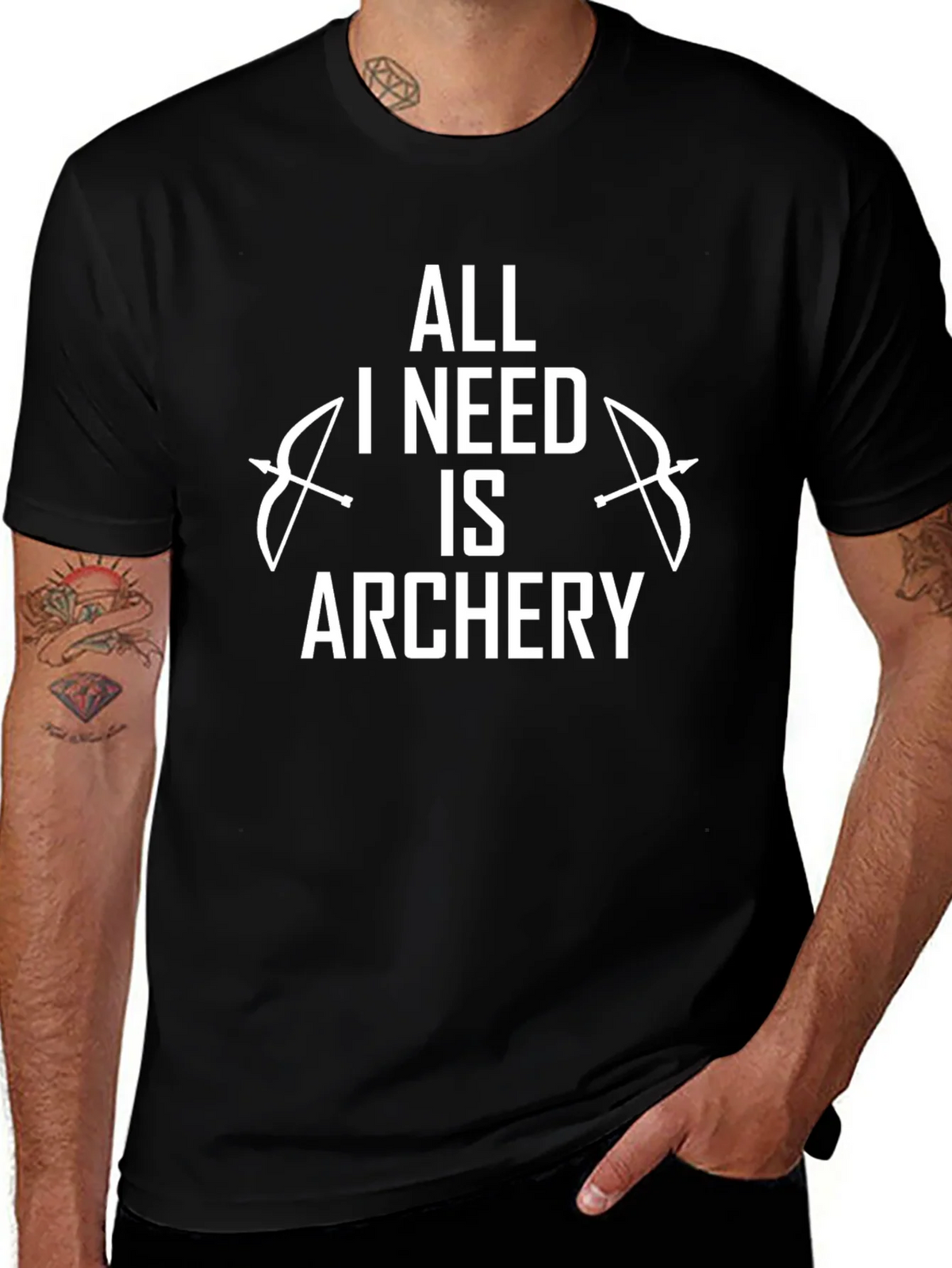 All I Need Is Archery T-Shirt product image 1