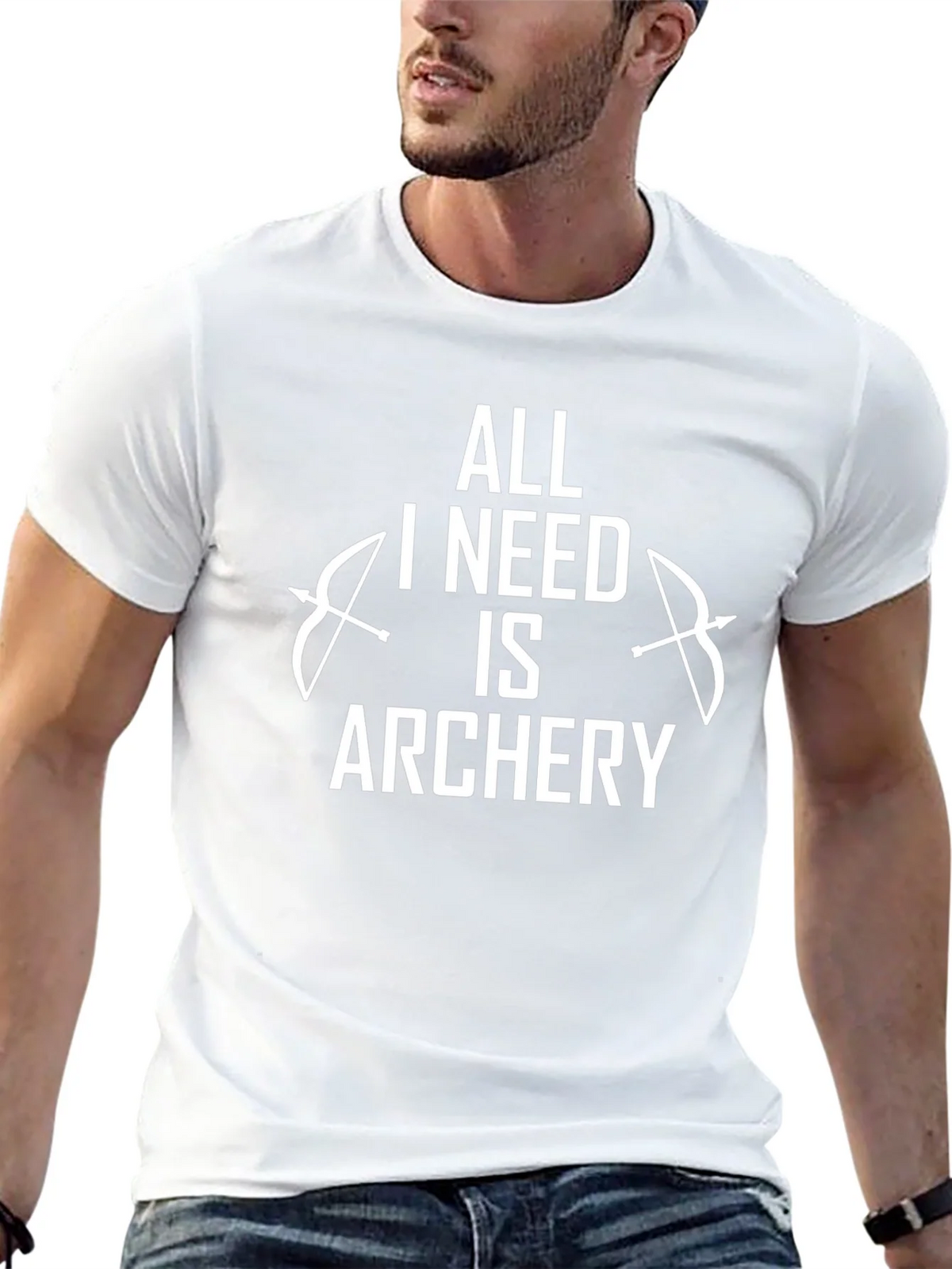 All I Need Is Archery T-Shirt product image 12