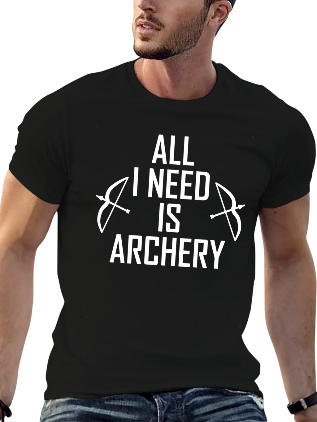 All I Need Is Archery T-Shirt product image 6