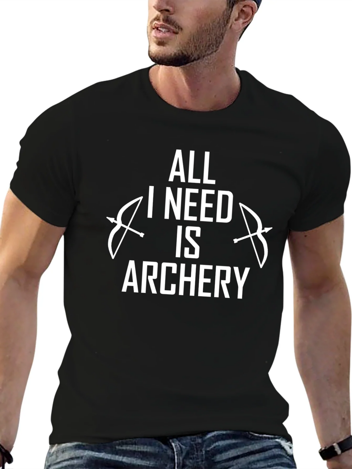 All I Need Is Archery T-Shirt product image 6