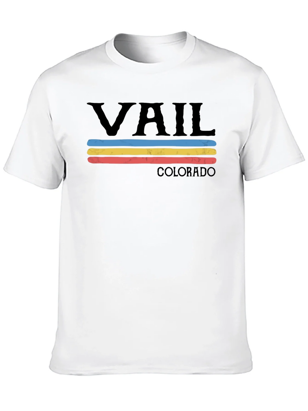 Vail Colorado Retro T-Shirt product image 9