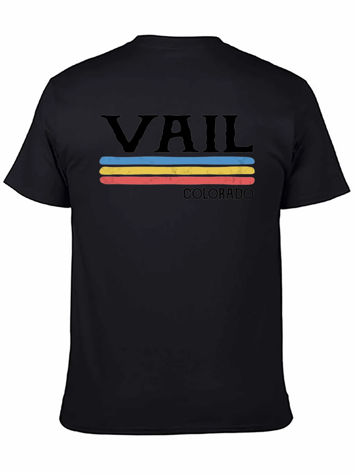 Vail Colorado Retro T-Shirt product image 4