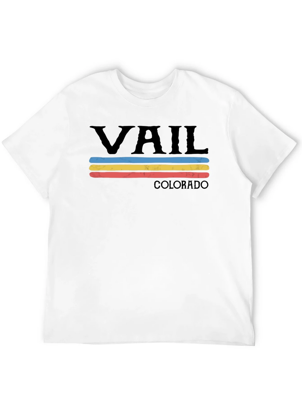 Vail Colorado Retro T-Shirt product image 11