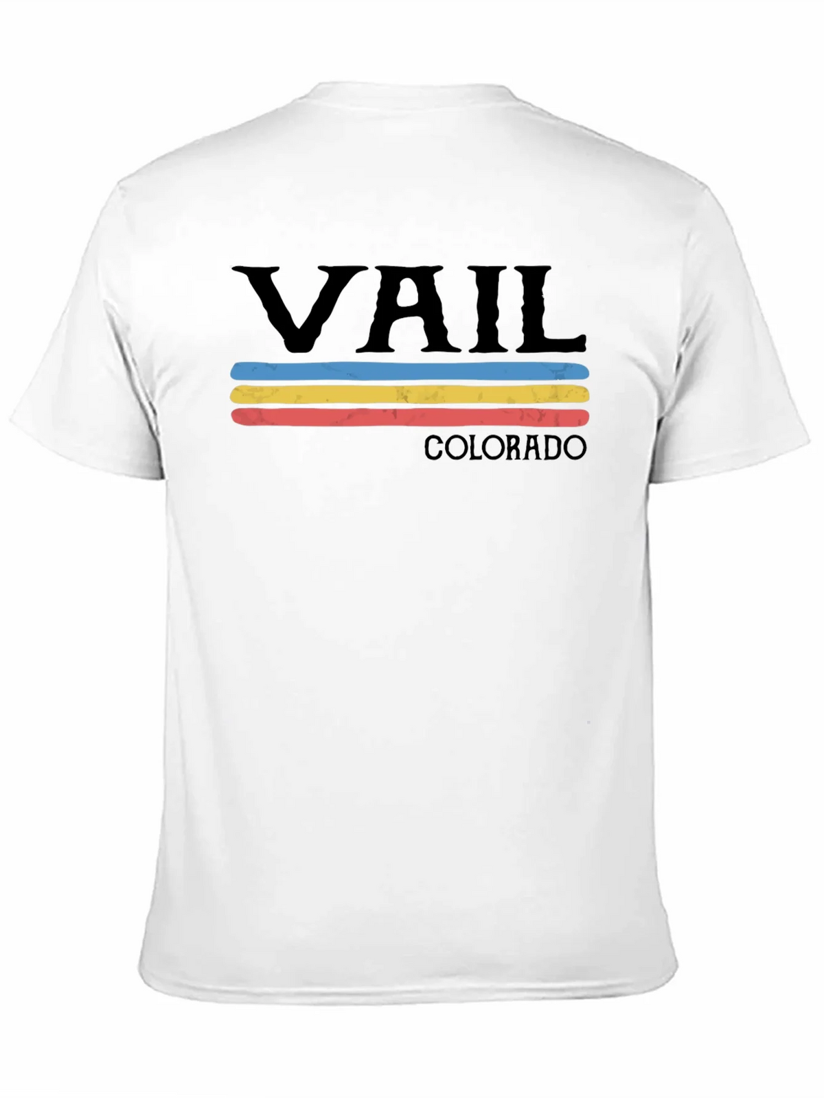 Vail Colorado Retro T-Shirt product image 10