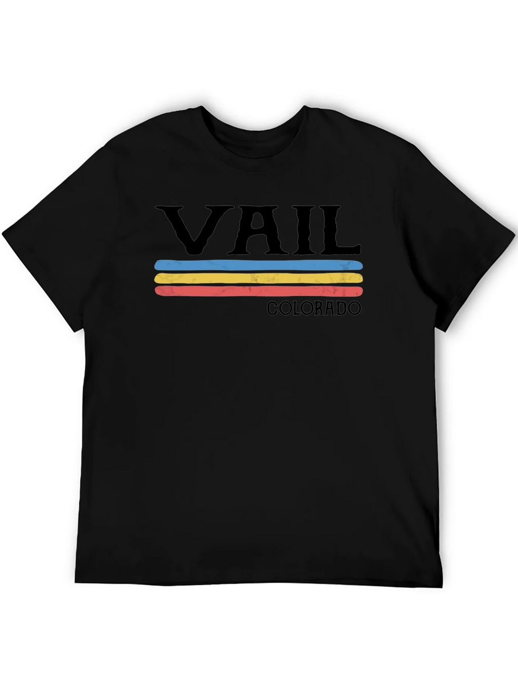 Vail Colorado Retro T-Shirt product image 5