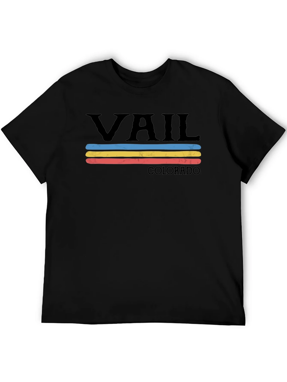 Vail Colorado Retro T-Shirt product image 5