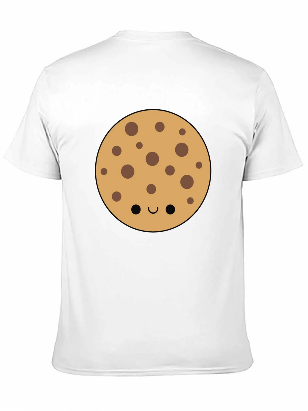 Cute Cookie Graphic Tee - Black Casual Shirt product image 10