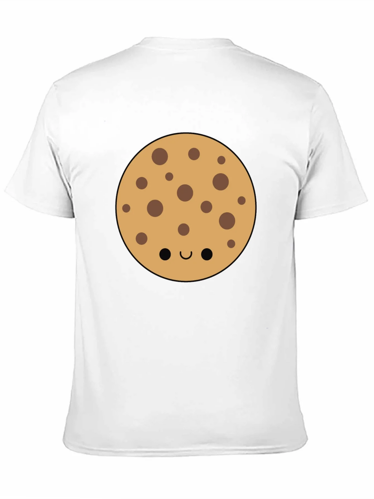 Cute Cookie Graphic Tee - Black Casual Shirt product image 10