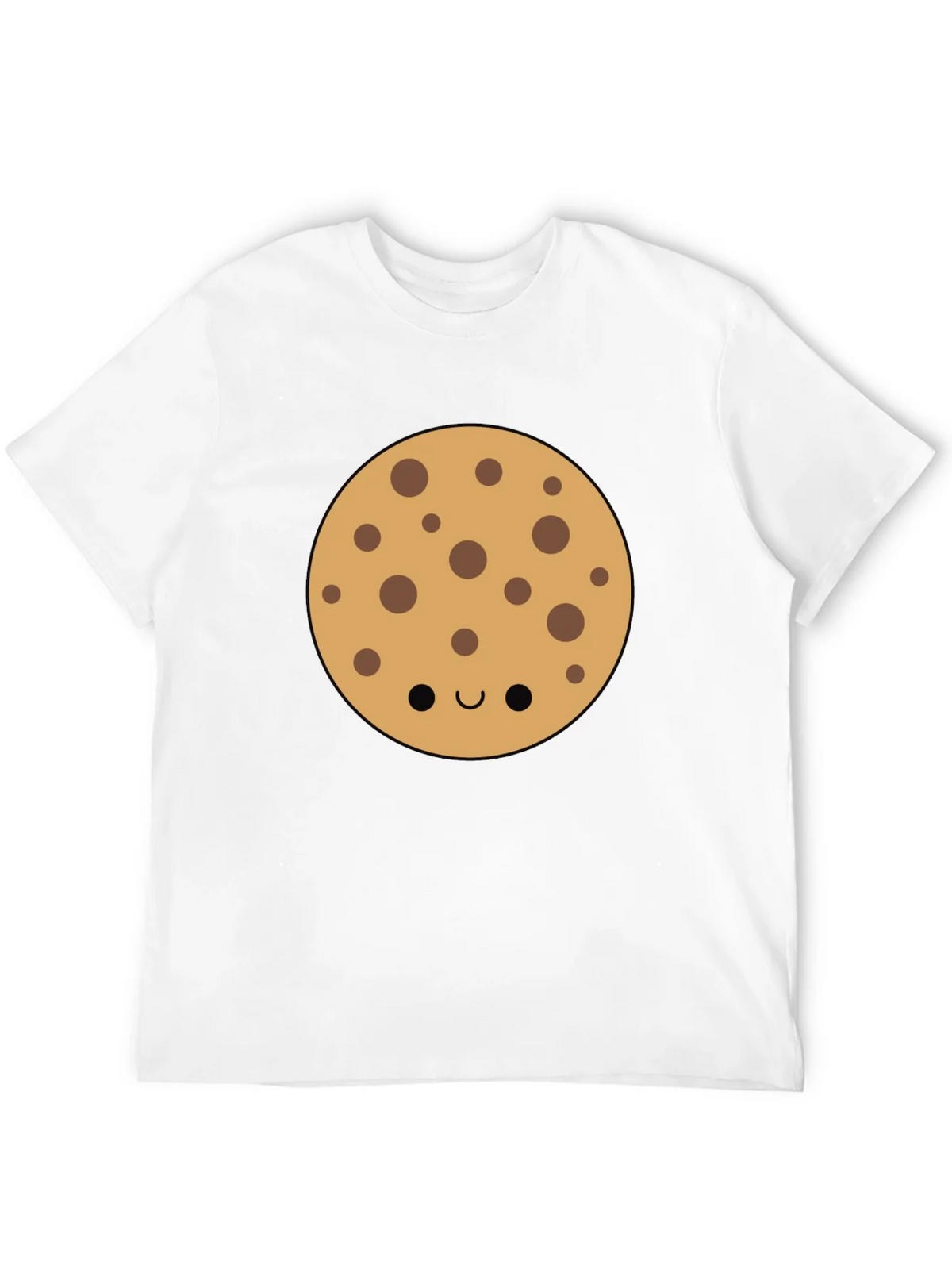 Cute Cookie Graphic Tee - Black Casual Shirt product image 11