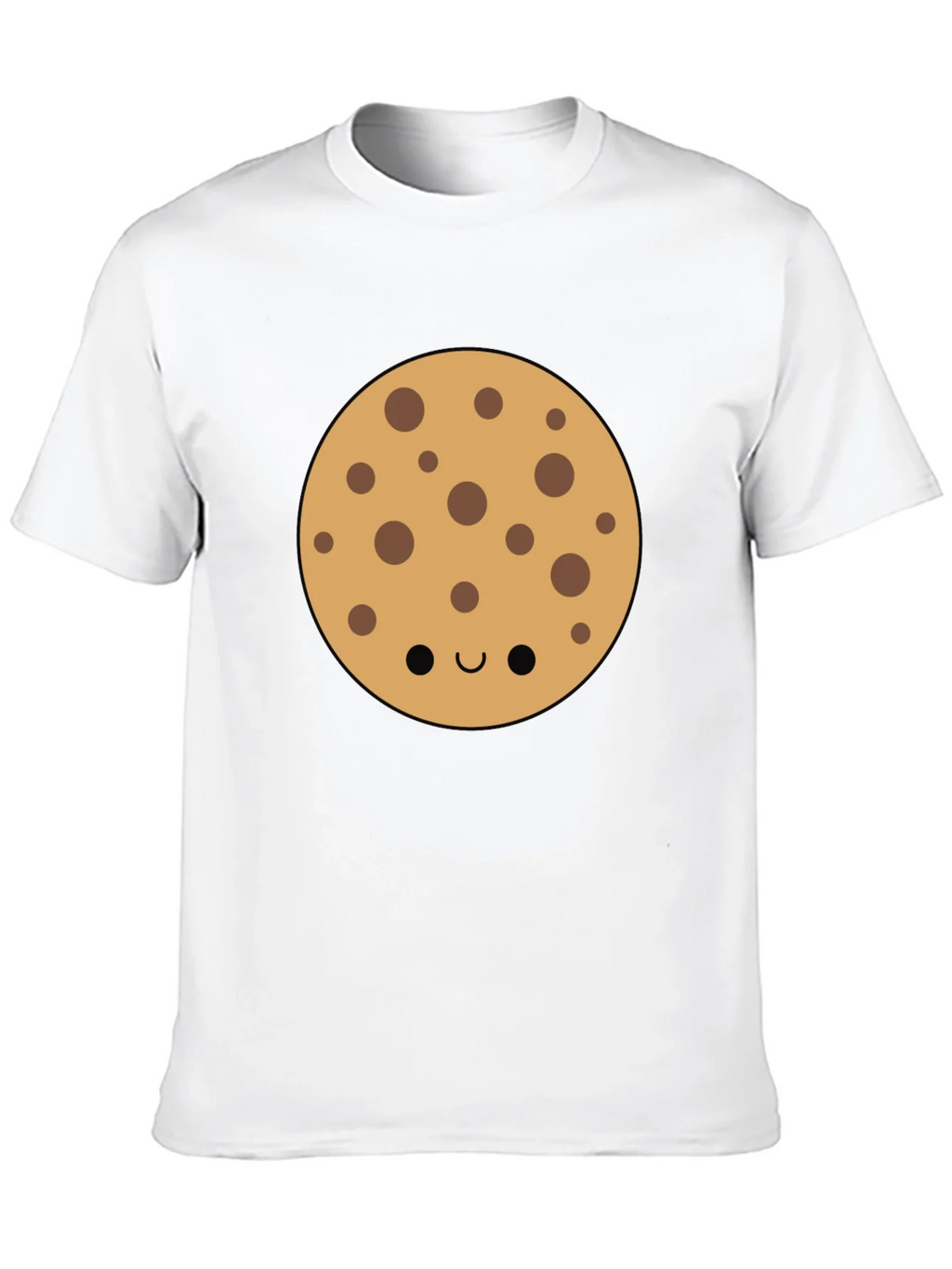 Cute Cookie Graphic Tee - Black Casual Shirt product image 9
