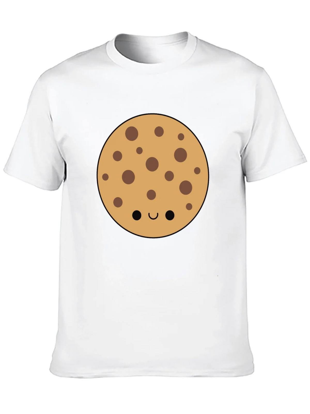 Cute Cookie Graphic Tee - Black Casual Shirt product image 9