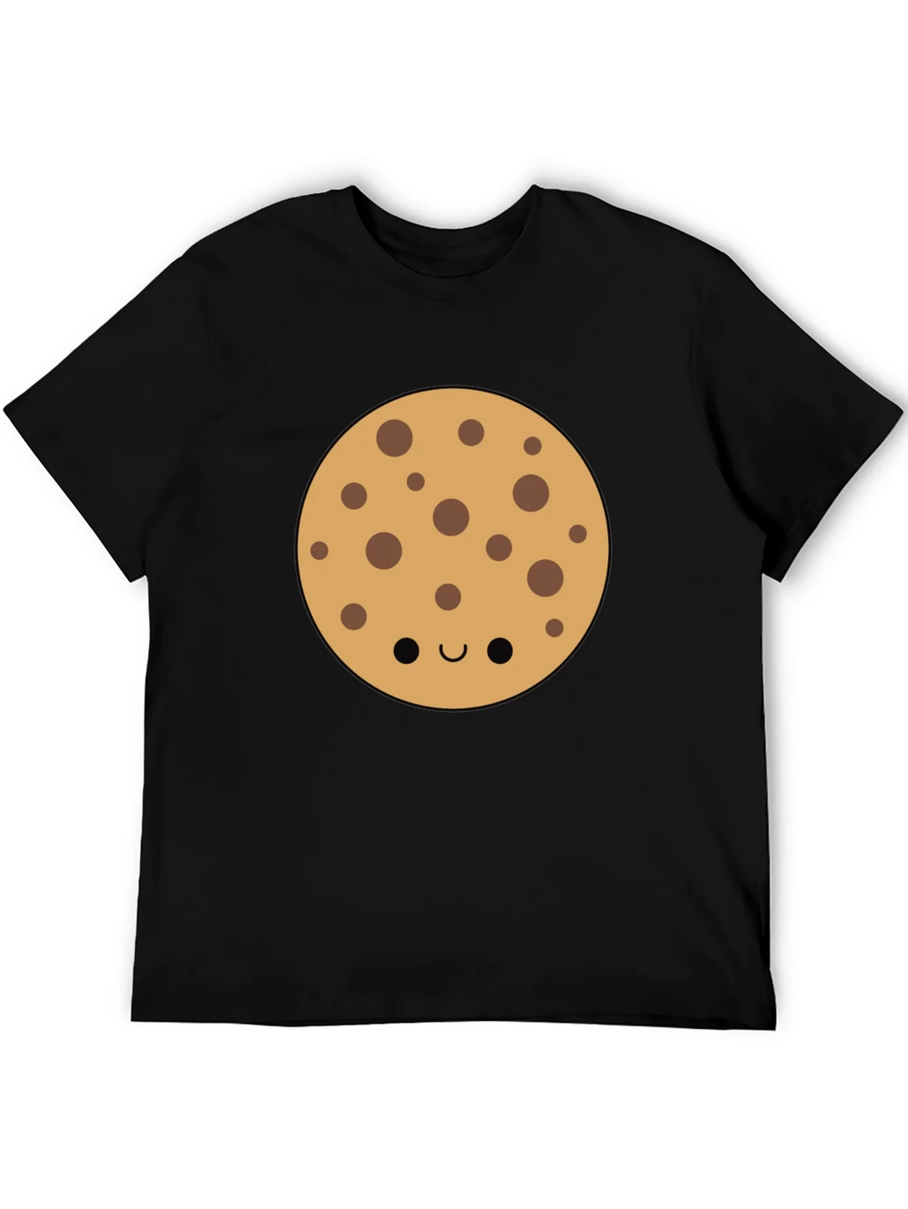Cute Cookie Graphic Tee - Black Casual Shirt product image 5