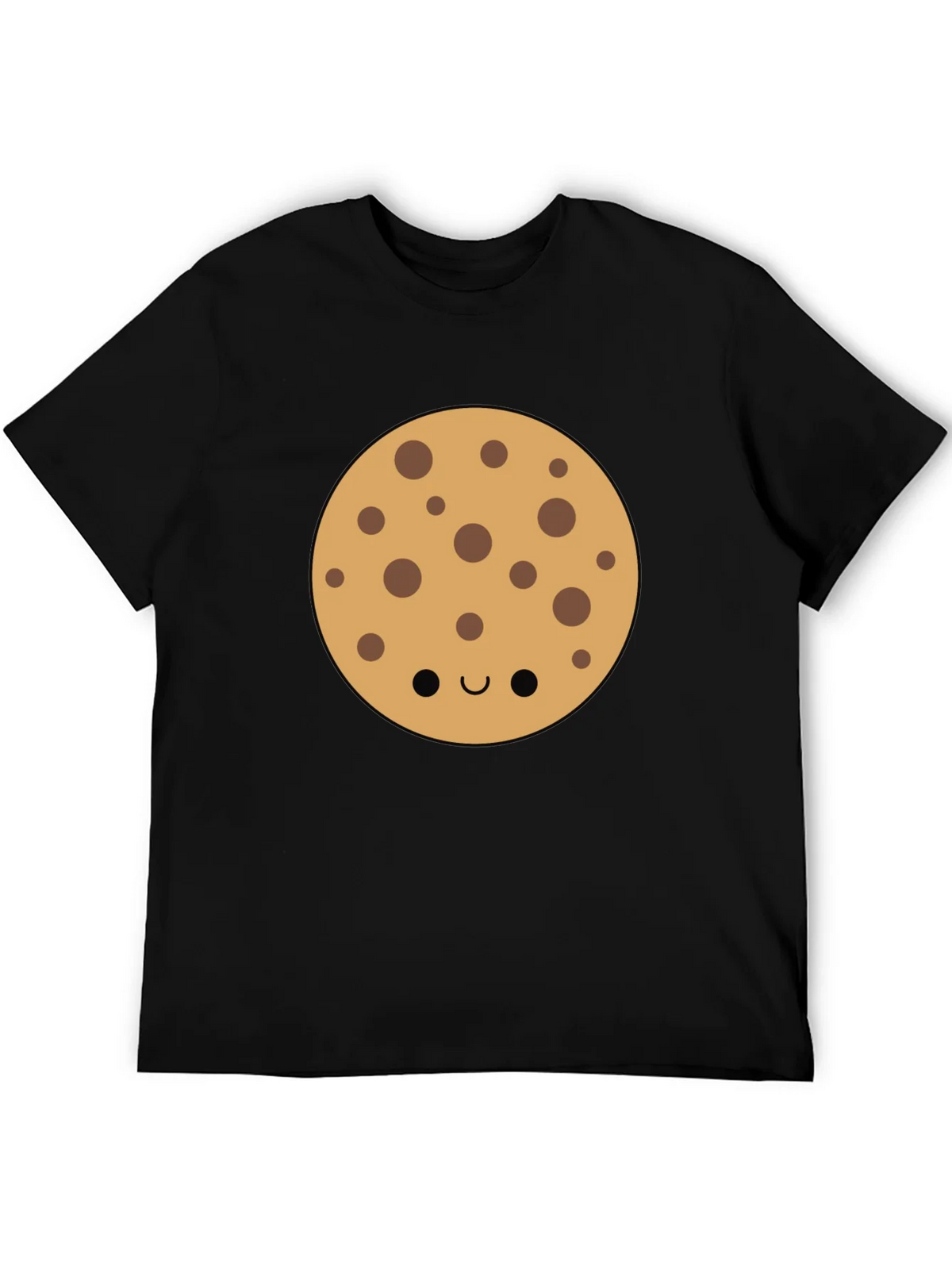 Cute Cookie Graphic Tee - Black Casual Shirt product image 5