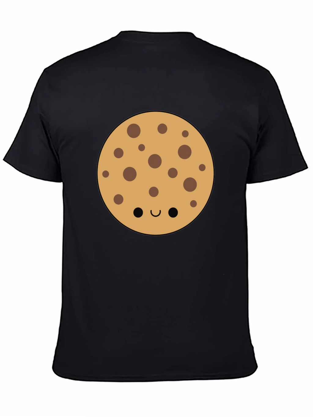Cute Cookie Graphic Tee - Black Casual Shirt product image 4
