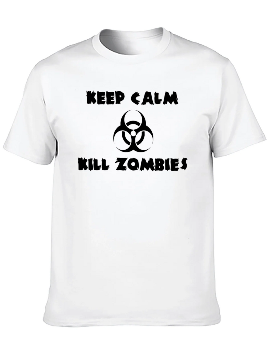 Keep Calm & Kill Zombies T-Shirt product image 9