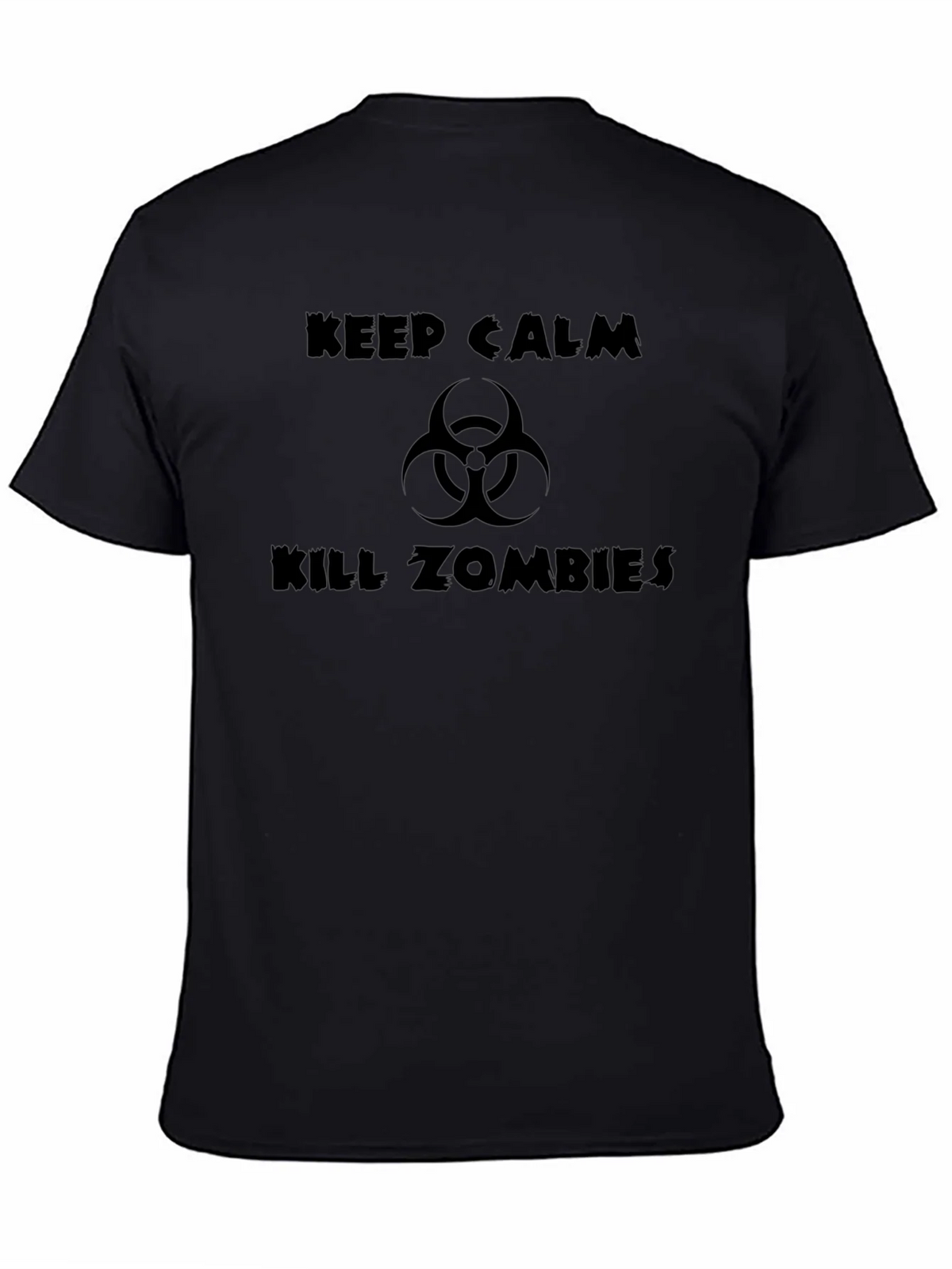 Keep Calm & Kill Zombies T-Shirt product image 4
