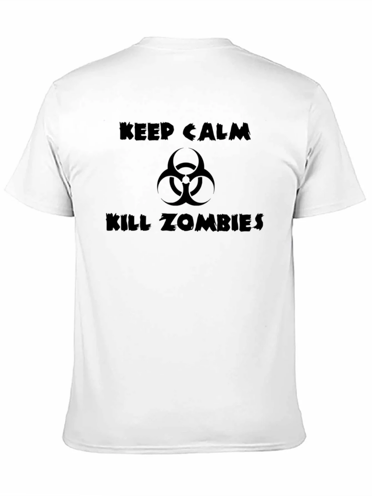 Keep Calm & Kill Zombies T-Shirt product image 10