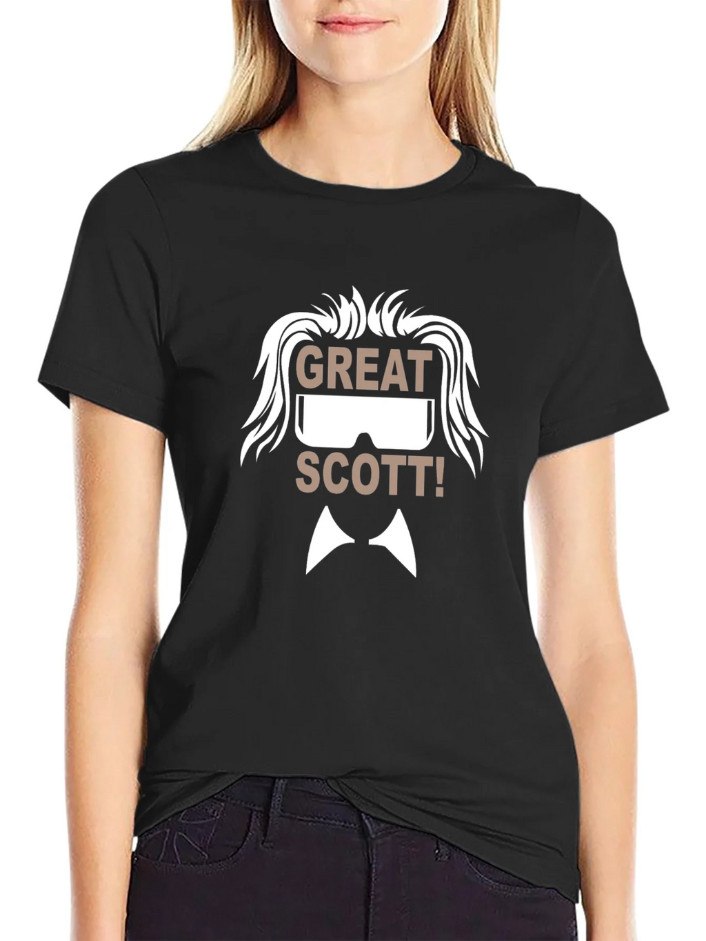 Great Scott! T-Shirt - Back to the Future Inspired product image 2