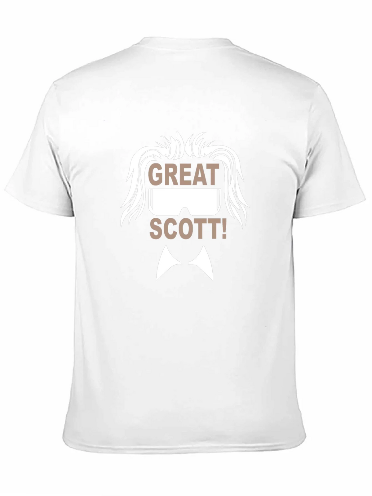Great Scott! T-Shirt - Back to the Future Inspired product image 10