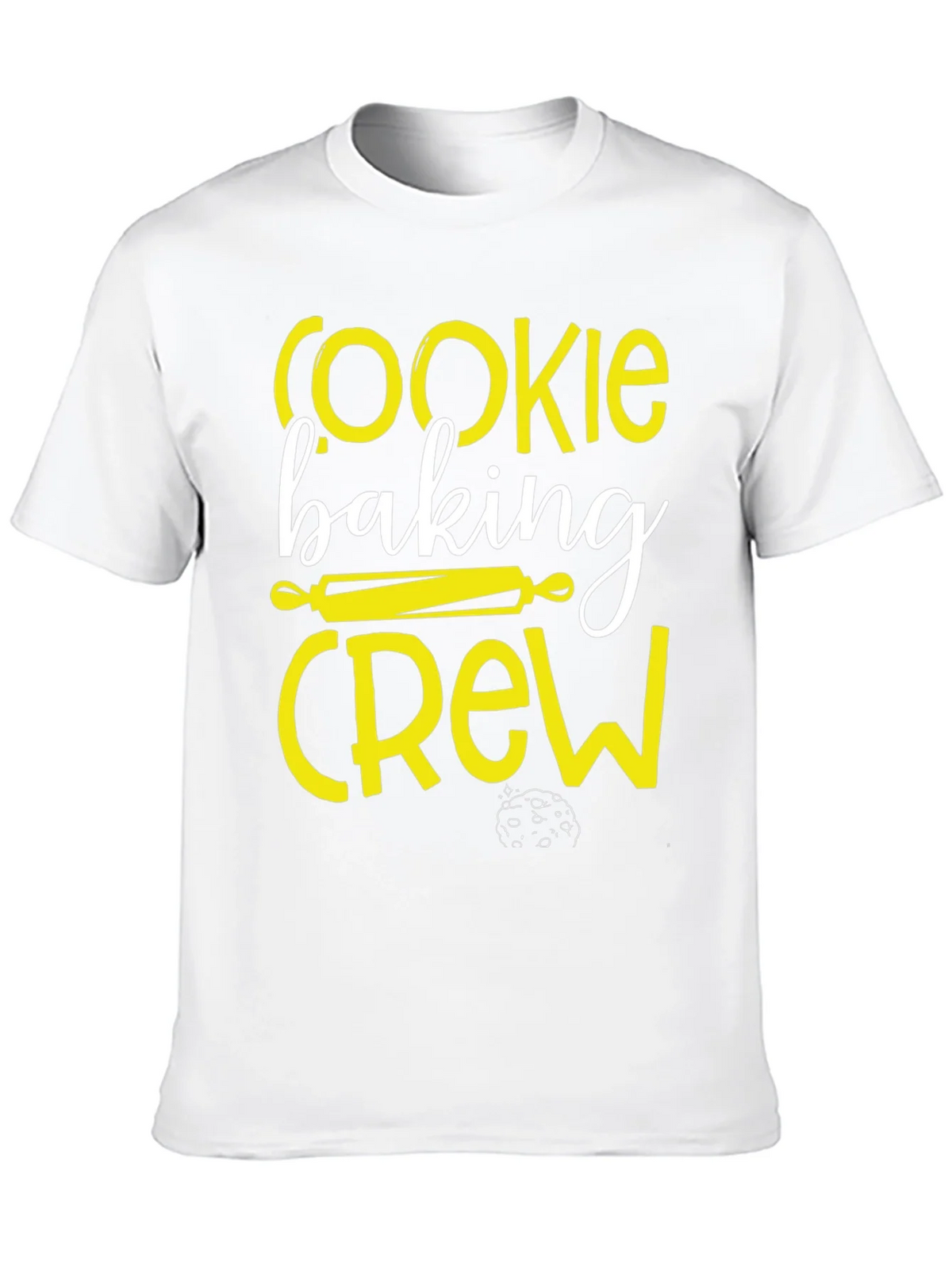 Cookie Baking Crew Black Graphic T-Shirt product image 9