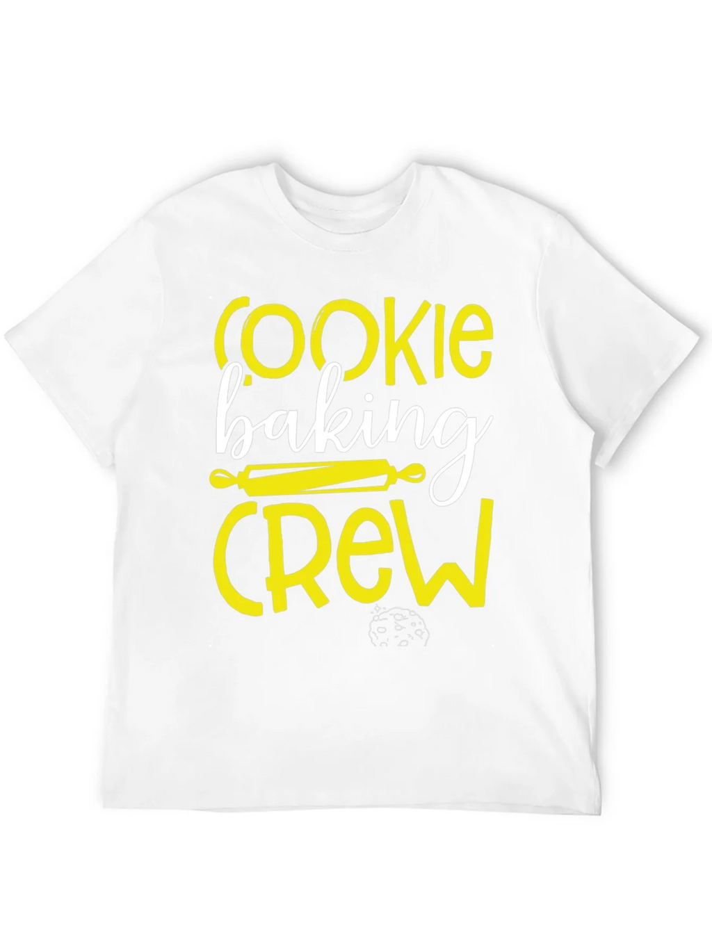 Cookie Baking Crew Black Graphic T-Shirt product image 11