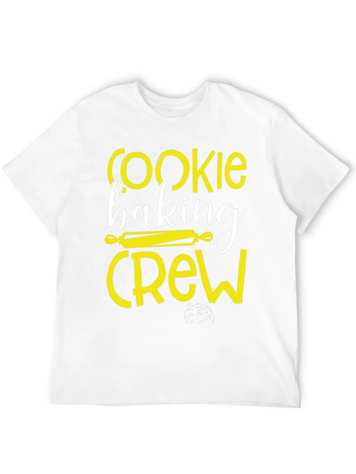Cookie Baking Crew Black Graphic T-Shirt product image 11
