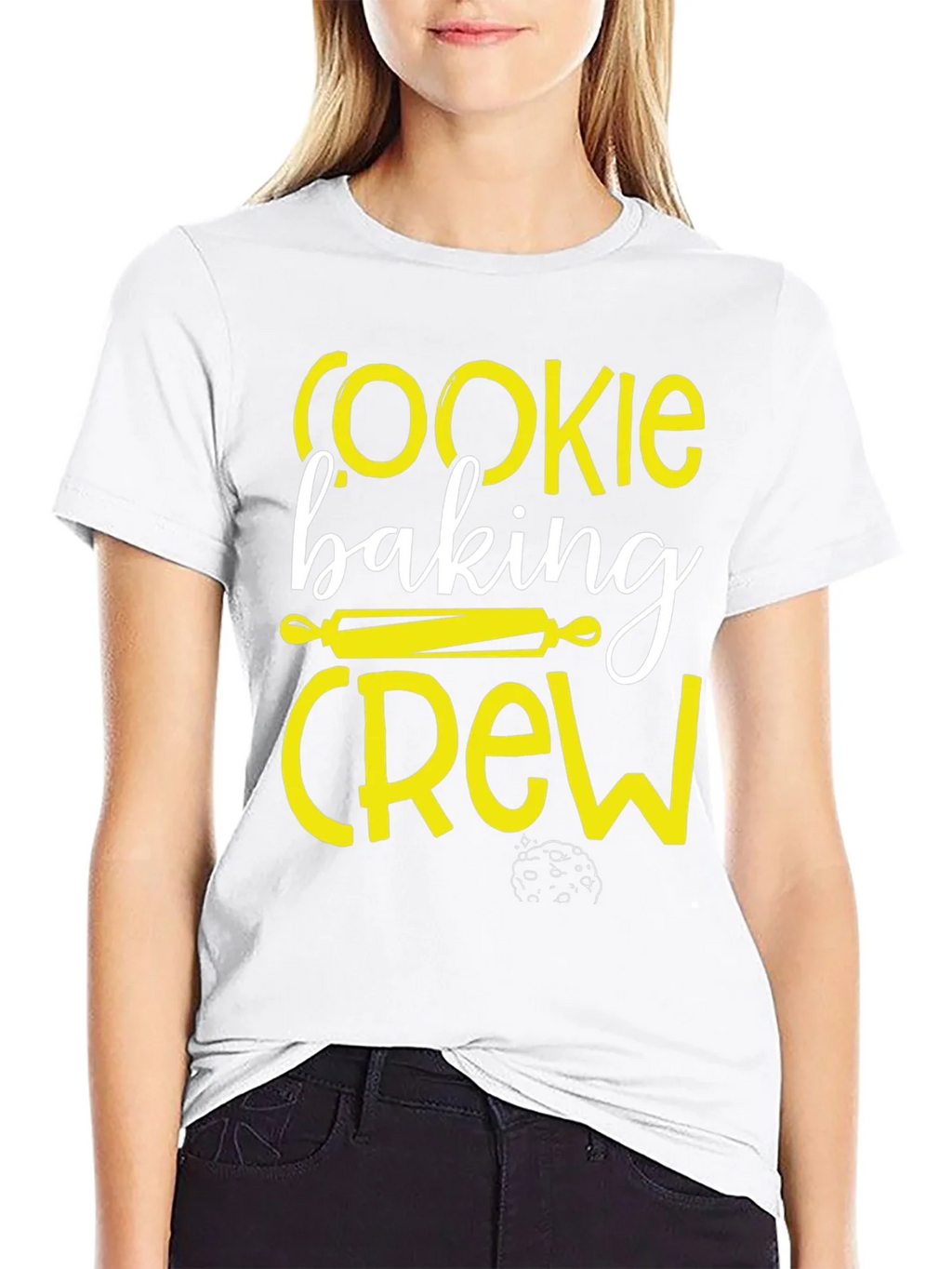 Cookie Baking Crew Black Graphic T-Shirt product image 8