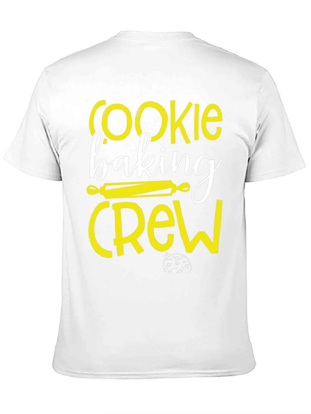 Cookie Baking Crew Black Graphic T-Shirt product image 10