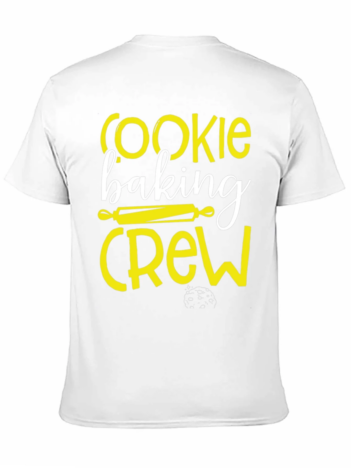 Cookie Baking Crew Black Graphic T-Shirt product image 10