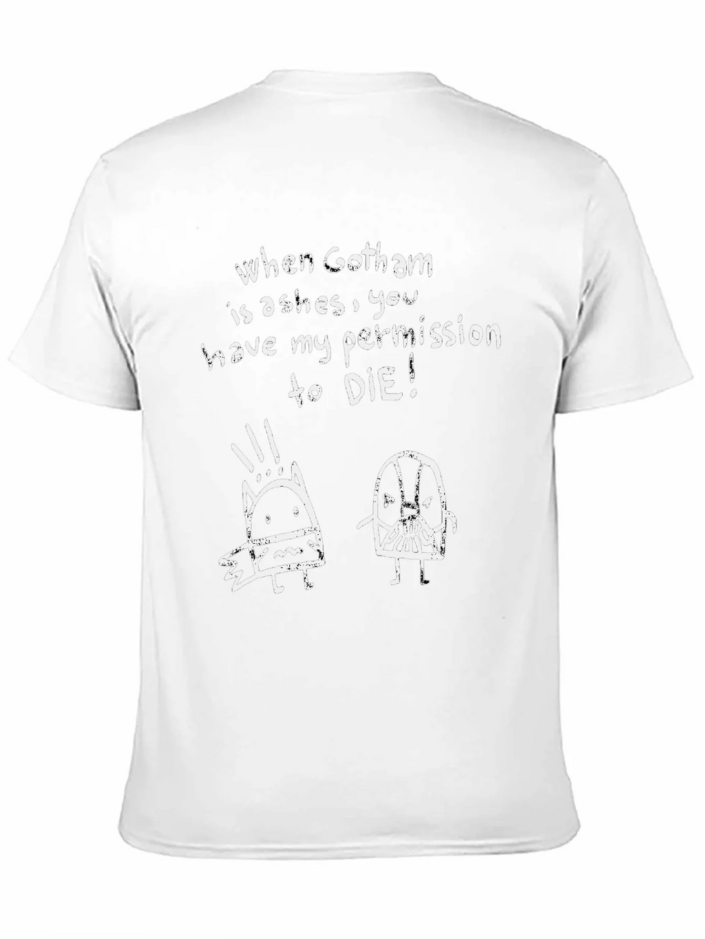 Gotham Ashes Graphic T-Shirt - Dark Knight Tee product image 10