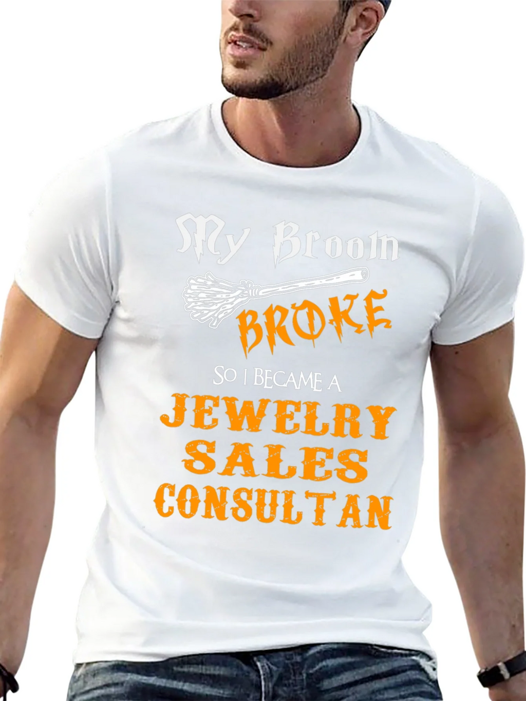 Funny Jewelry Sales Consultant T-Shirt