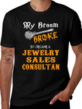 Funny Jewelry Sales Consultant T-Shirt
