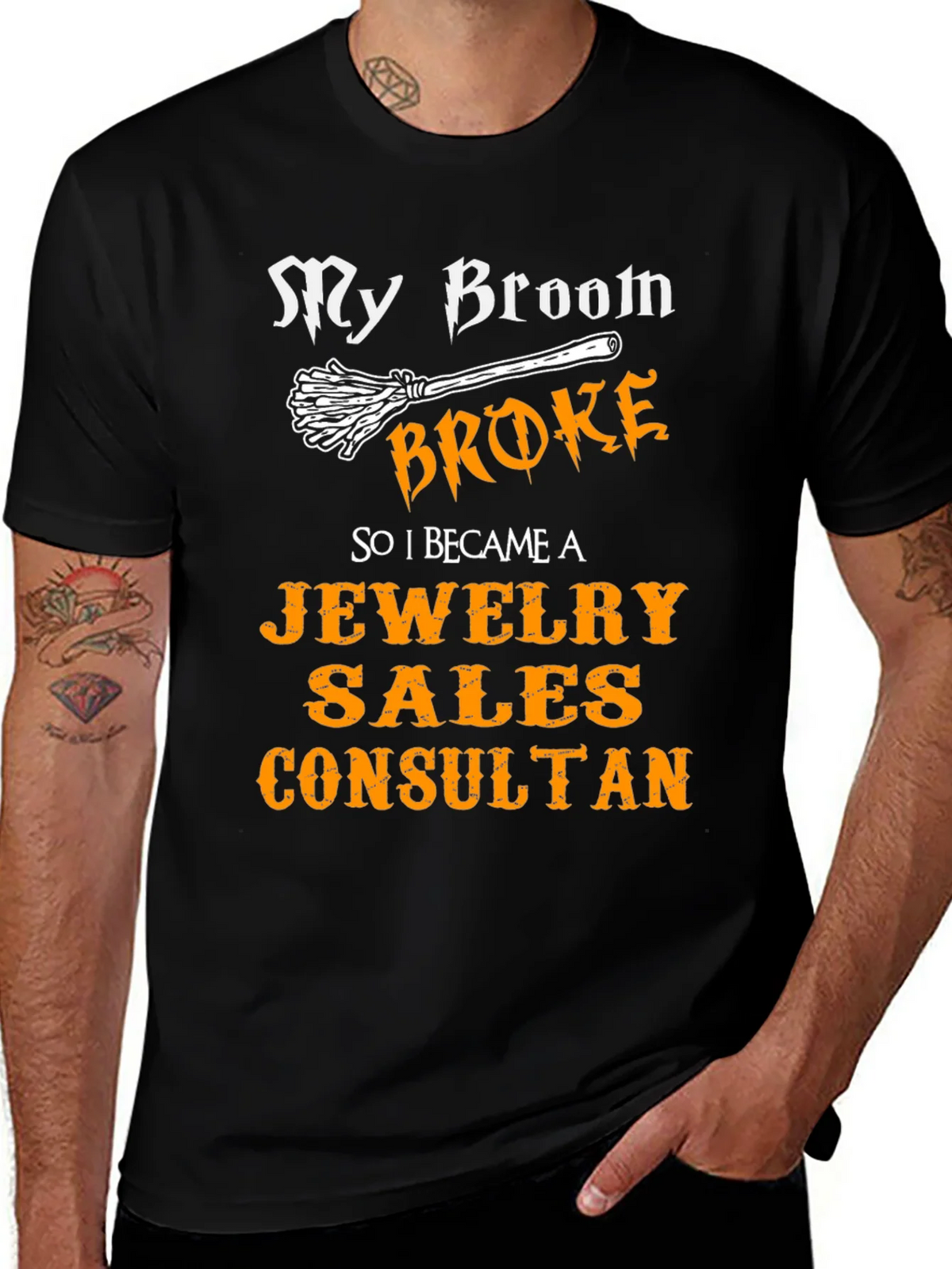 Funny Jewelry Sales Consultant T-Shirt