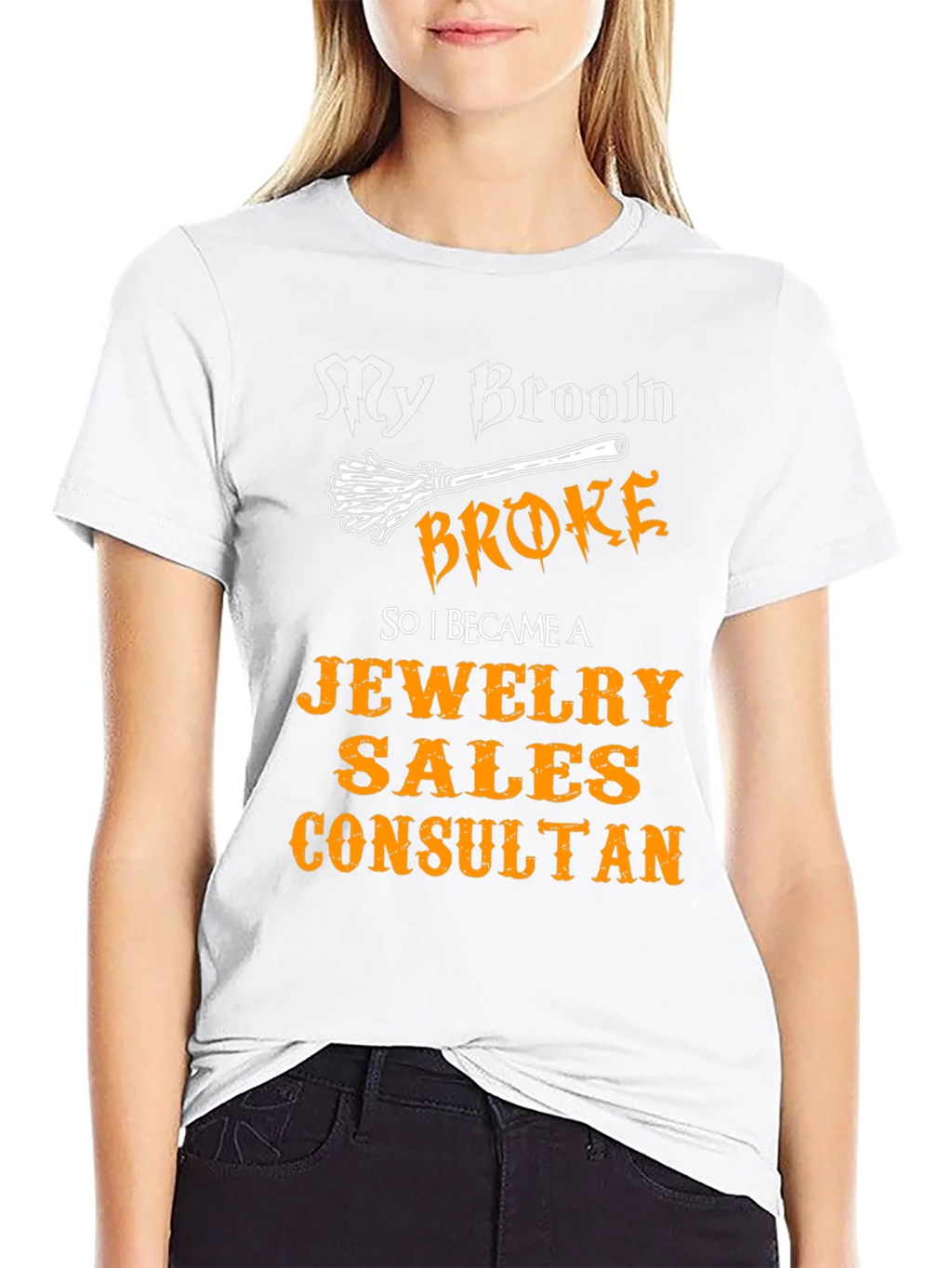 Funny Jewelry Sales Consultant T-Shirt