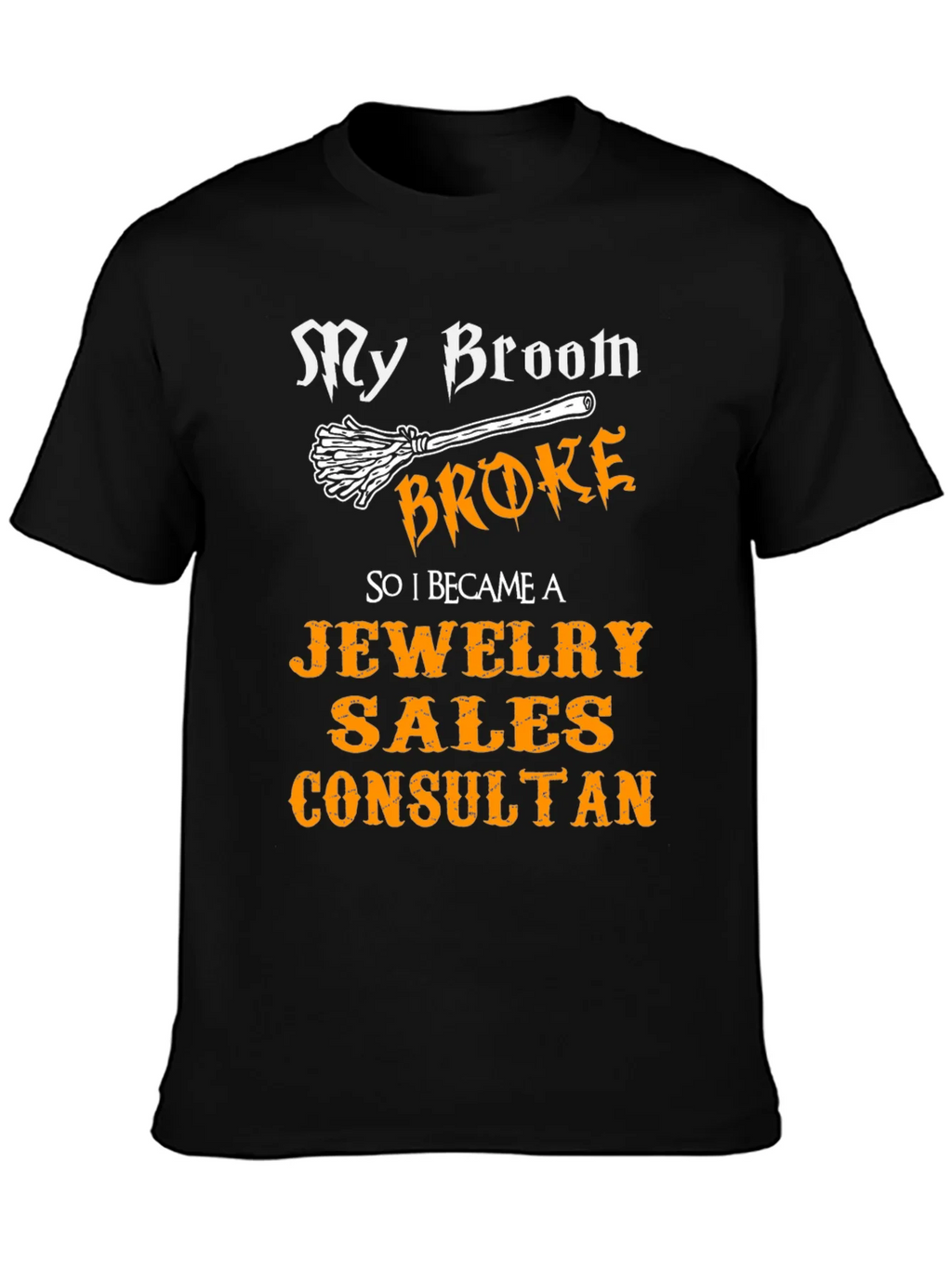 Funny Jewelry Sales Consultant T-Shirt