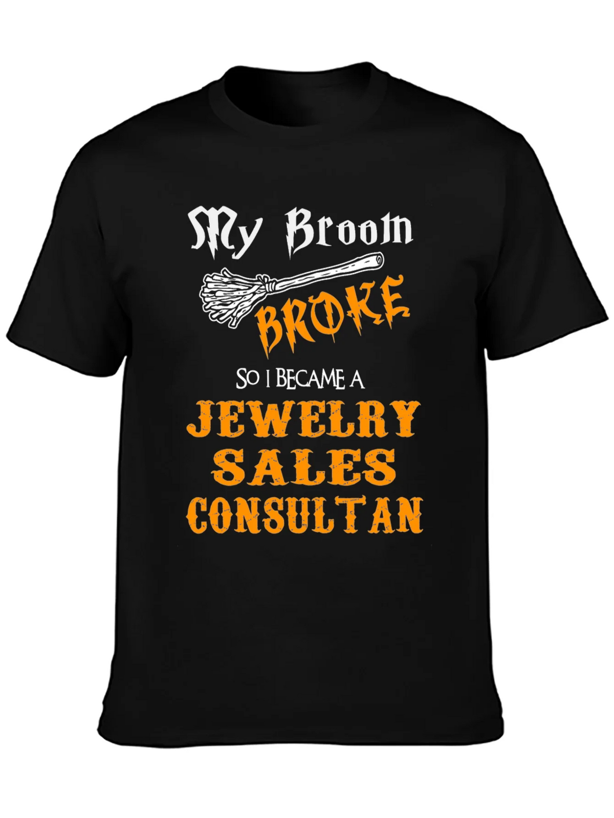 Funny Jewelry Sales Consultant T-Shirt