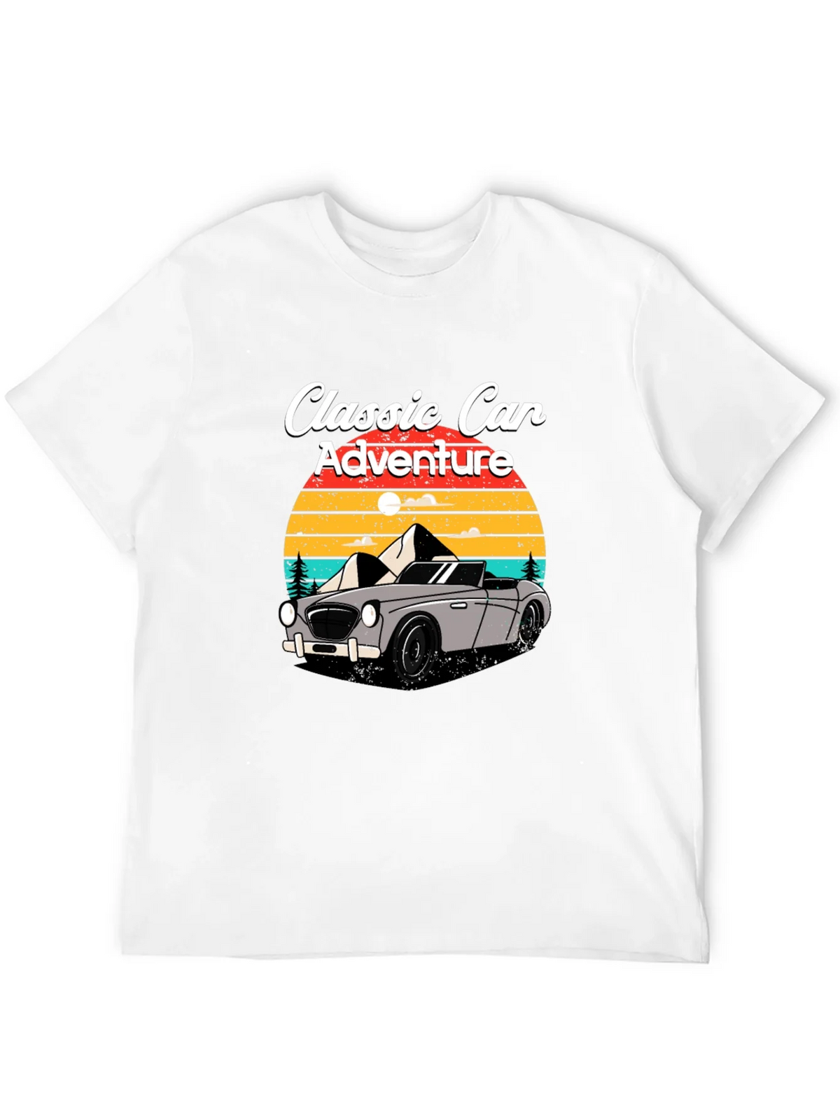Classic Car Adventure T-Shirt - Retro Design product image 9