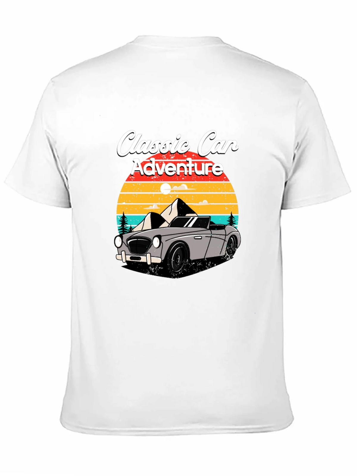 Classic Car Adventure T-Shirt - Retro Design product image 8