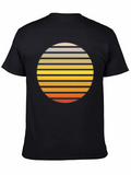 Retro Sunset Graphic T-Shirt product image 1