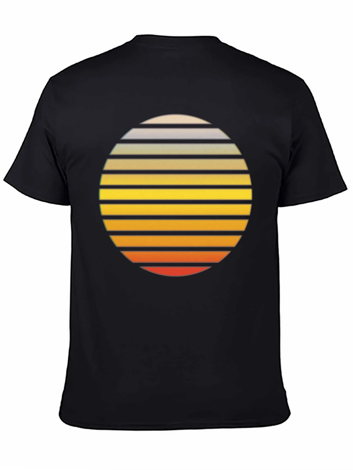Retro Sunset Graphic T-Shirt product image 1