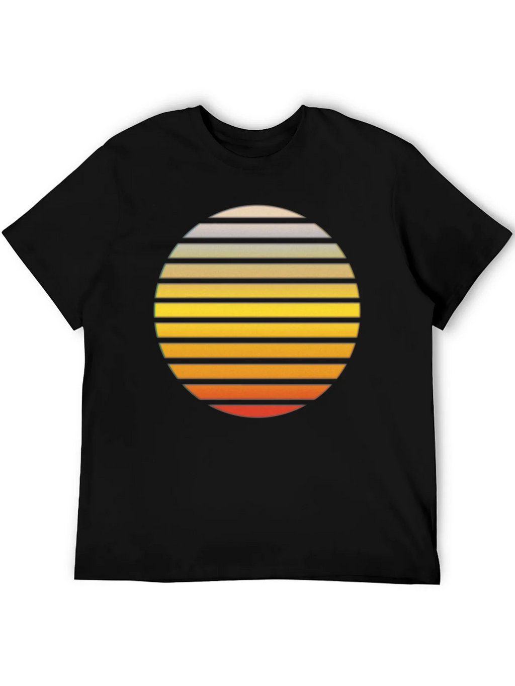 Retro Sunset Graphic T-Shirt product image 2