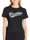 Brooklyn Graphic T-Shirt - Urban Style Classic Fit product image 1