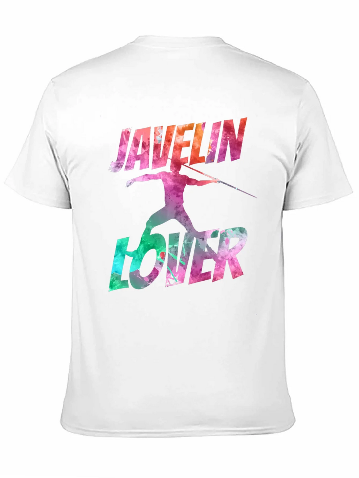 Javelin Lover Graphic T-Shirt - Sports Fan Tee product image 10