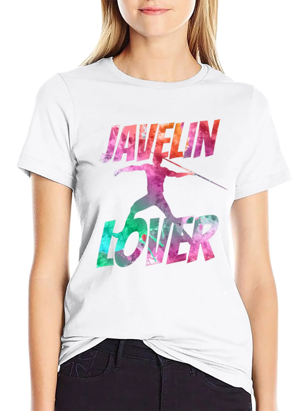 Javelin Lover Graphic T-Shirt - Sports Fan Tee product image 8