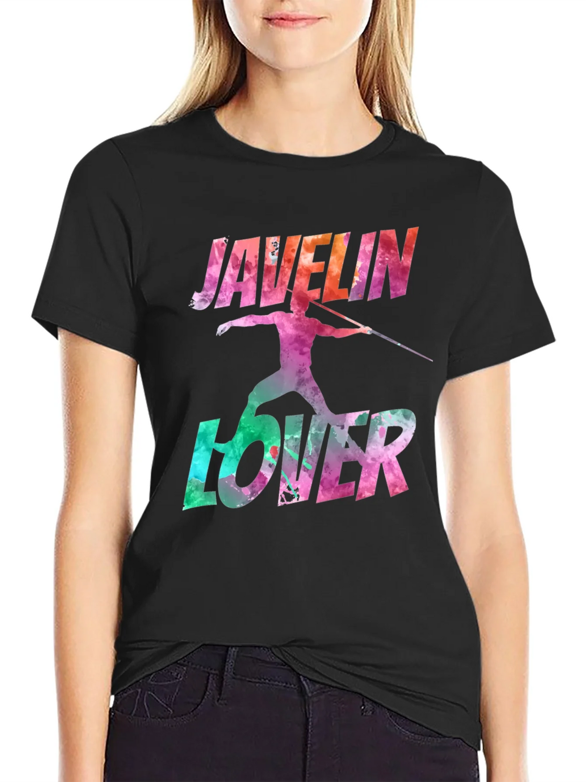 Javelin Lover Graphic T-Shirt - Sports Fan Tee product image 2