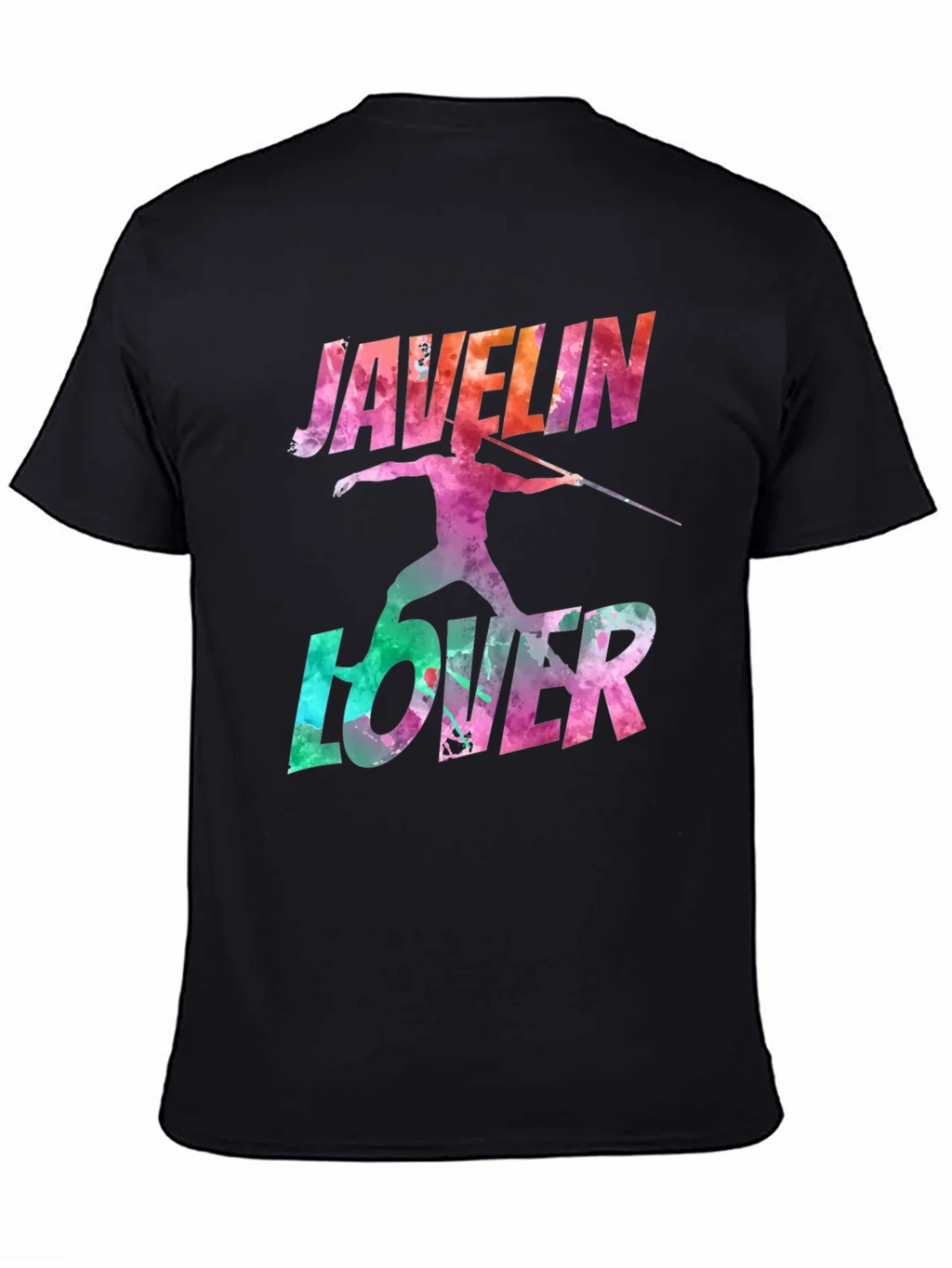 Javelin Lover Graphic T-Shirt - Sports Fan Tee product image 4