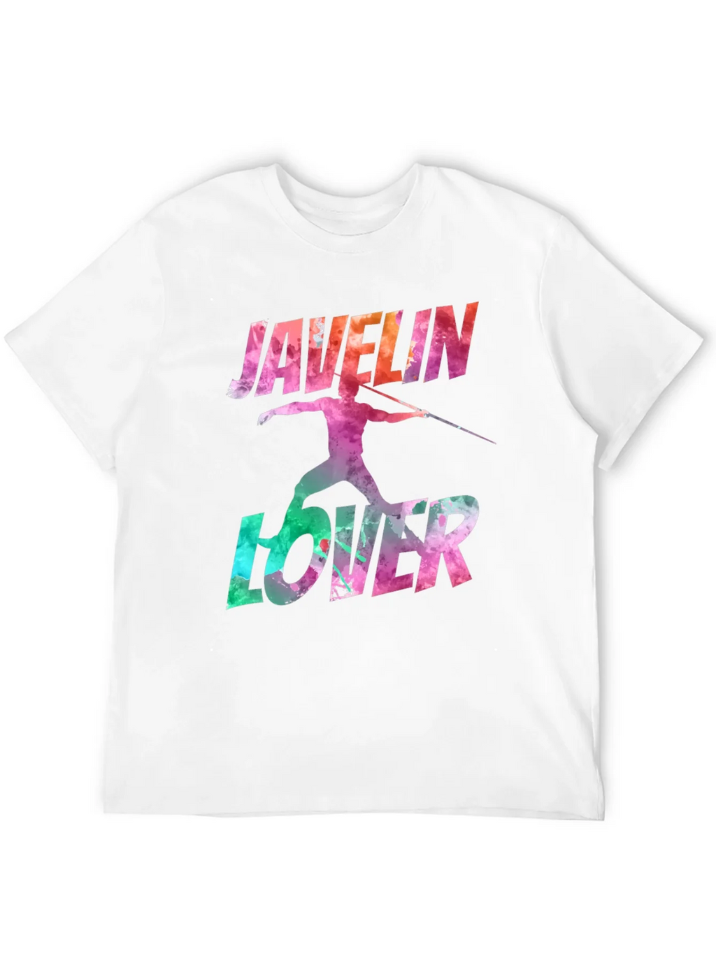 Javelin Lover Graphic T-Shirt - Sports Fan Tee product image 11